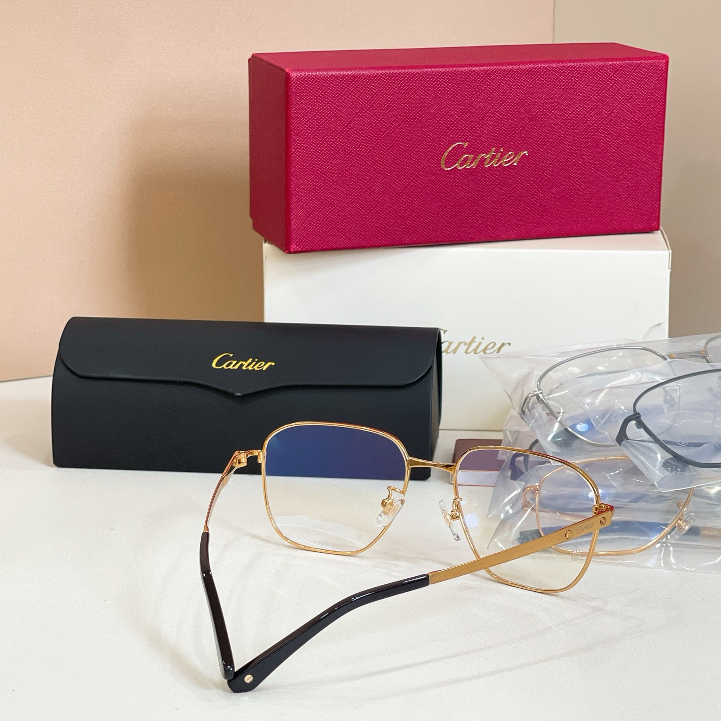 Cartie*✨✨✨MODEL：CT0553O✨✨✨SIZE:145✨✨✨钛～～高版本～～