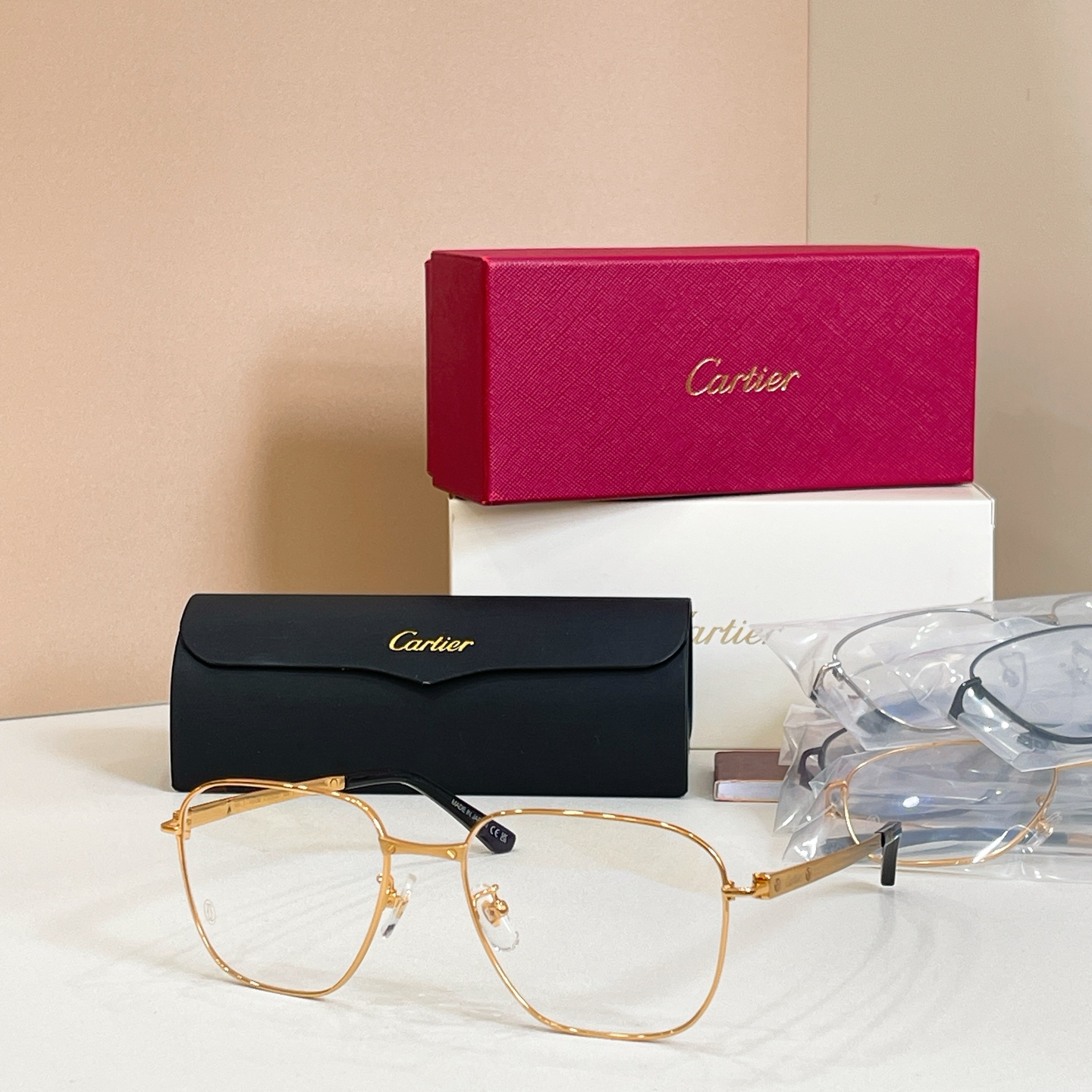 Cartie*✨✨✨MODEL：CT0553O✨✨✨SIZE:145✨✨✨钛～～高版本～～