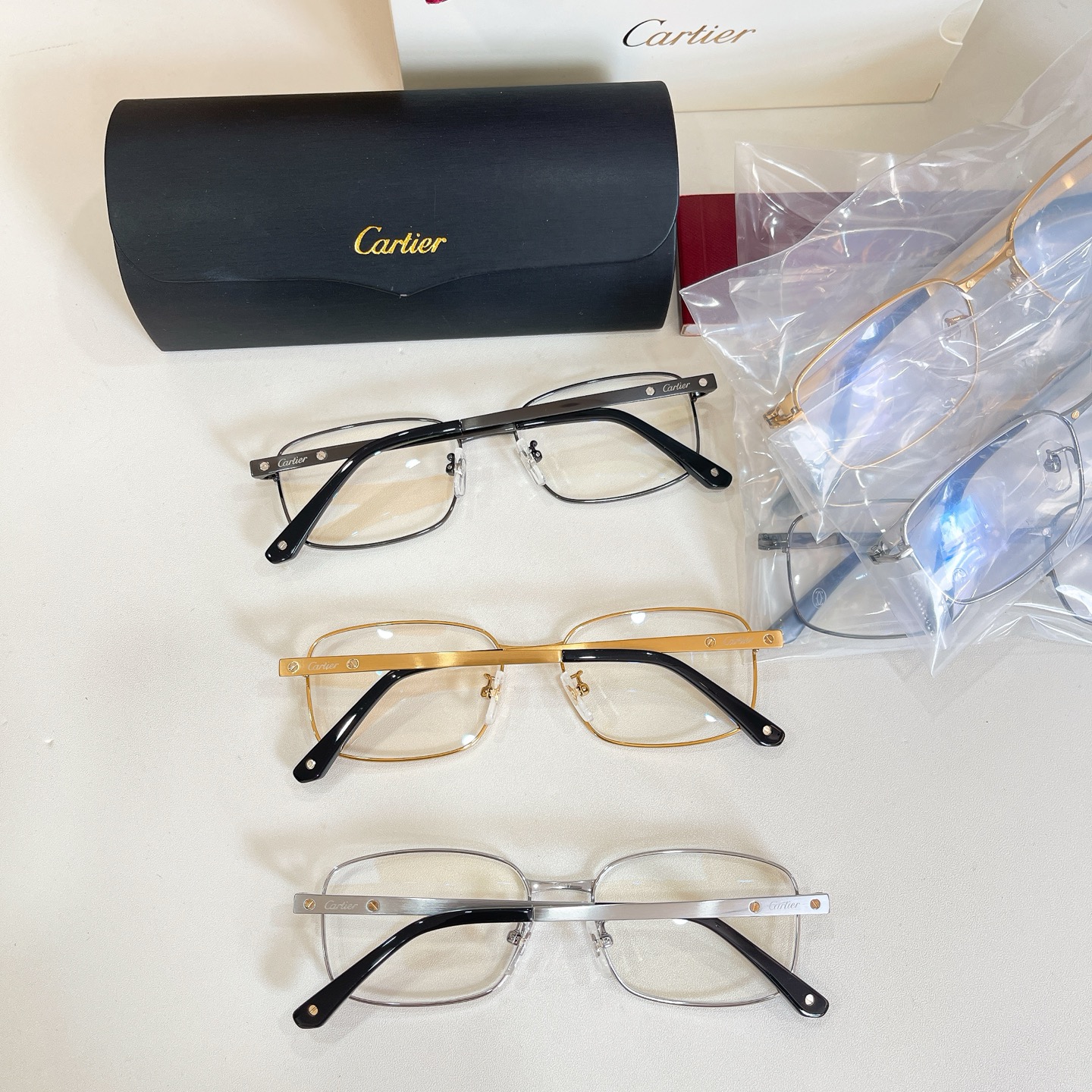 Cartie*✨✨✨MODEL：CT0555OA✨✨✨SIZE:145✨✨✨钛～～高版本～～