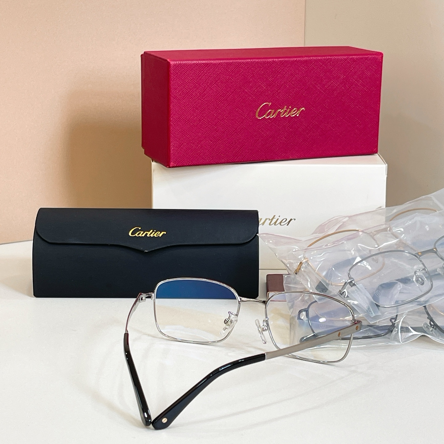 Cartie*✨✨✨MODEL：CT0555OA✨✨✨SIZE:145✨✨✨钛～～高版本～～