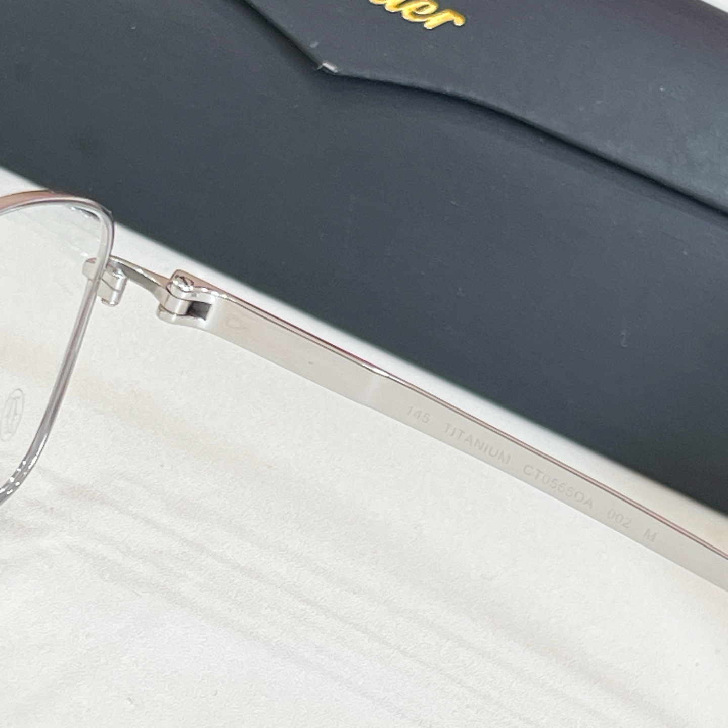 Cartie*✨✨✨MODEL：CT0555OA✨✨✨SIZE:145✨✨✨钛～～高版本～～