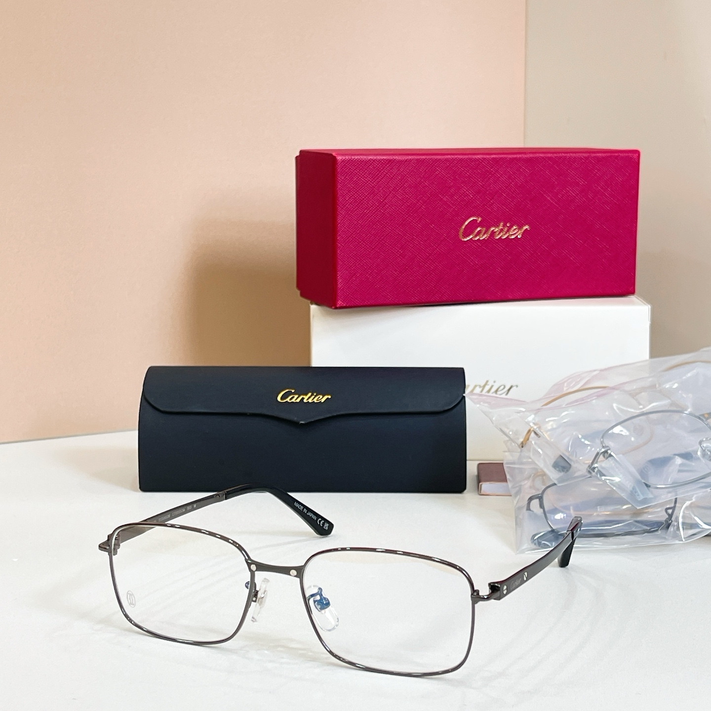 Cartie*✨✨✨MODEL：CT0555OA✨✨✨SIZE:145✨✨✨钛～～高版本～～
