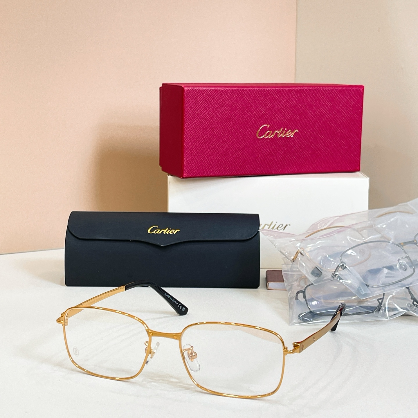 Cartie*✨✨✨MODEL：CT0555OA✨✨✨SIZE:145✨✨✨钛～～高版本～～