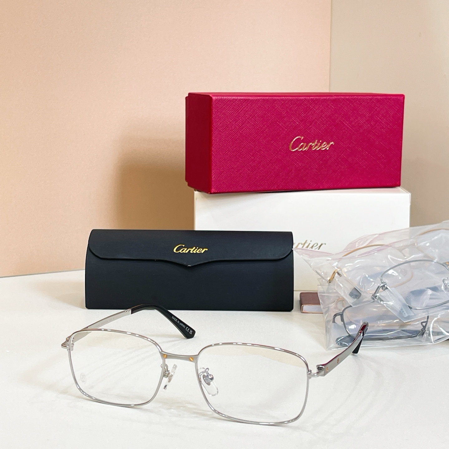 Cartie*✨✨✨MODEL：CT0555OA✨✨✨SIZE:145✨✨✨钛～～高版本～～