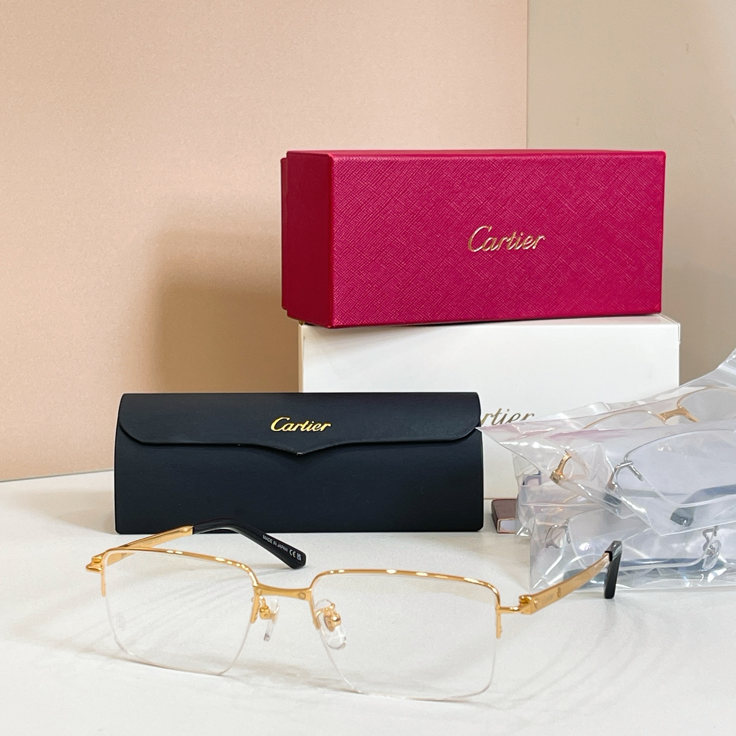 Cartie*✨✨✨MODEL：CT0554O✨✨✨SIZE:145✨✨✨钛～～高版本～～