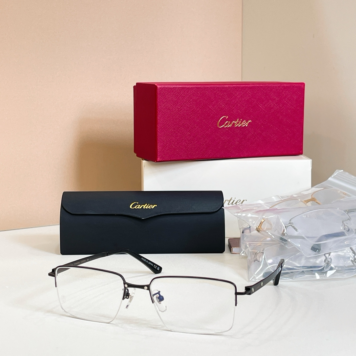 Cartie*✨✨✨MODEL：CT0554O✨✨✨SIZE:145✨✨✨钛～～高版本～～