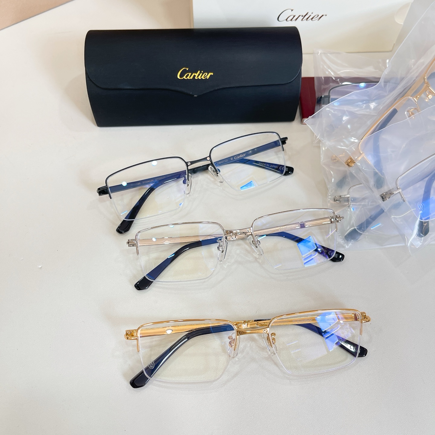 Cartie*✨✨✨MODEL：CT0554O✨✨✨SIZE:145✨✨✨钛～～高版本～～
