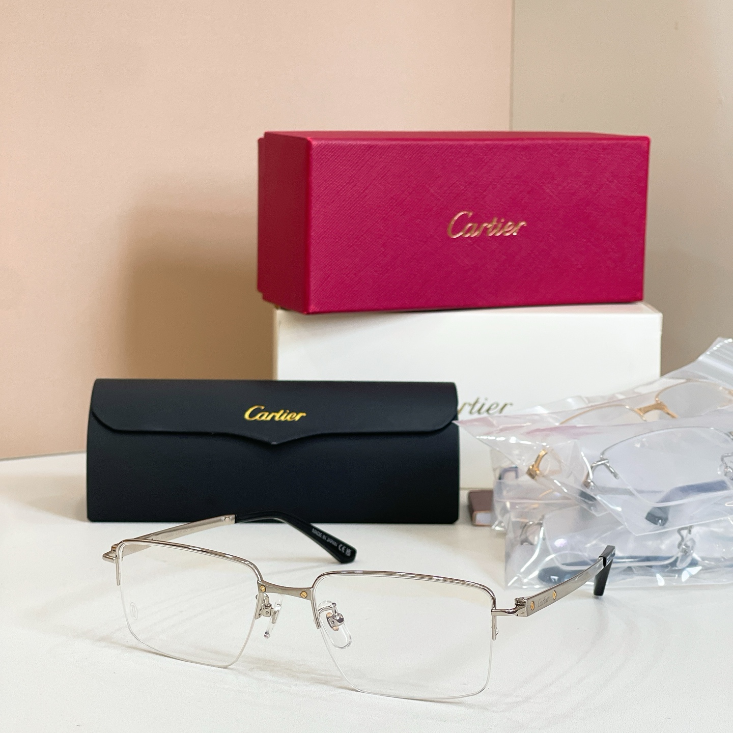 Cartie*✨✨✨MODEL：CT0554O✨✨✨SIZE:145✨✨✨钛～～高版本～～