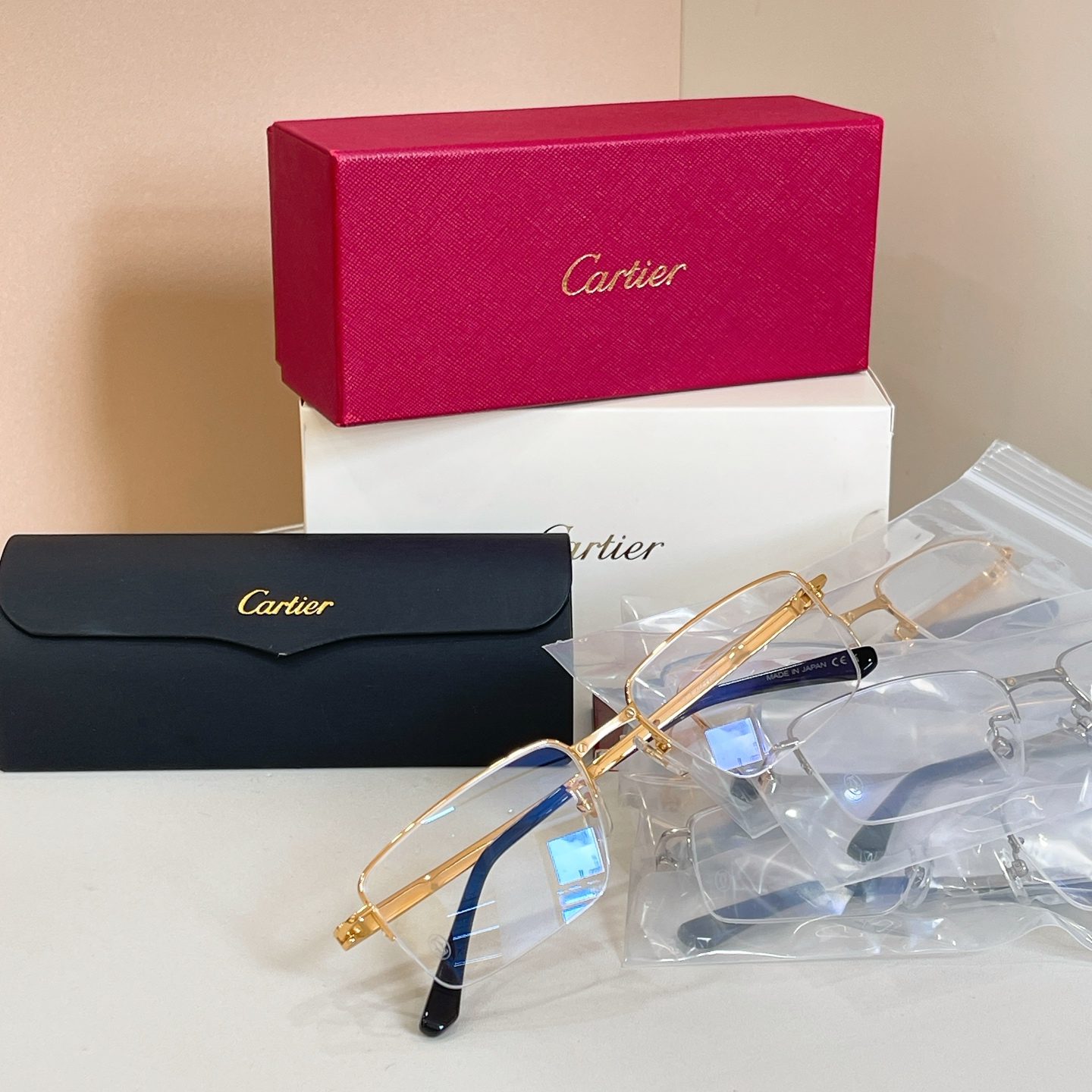 Cartie*✨✨✨MODEL：CT0554O✨✨✨SIZE:145✨✨✨钛～～高版本～～