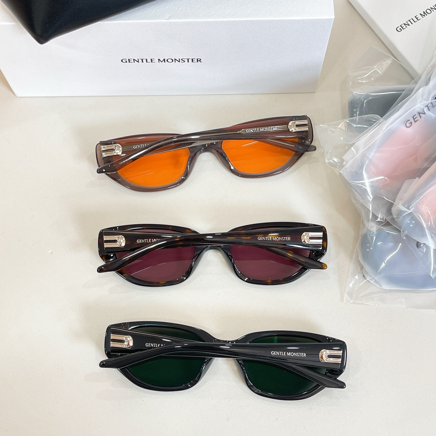 GENTLE MONSTE*🐼🐼🐼MODEL：BONI🐼🐼🐼SIZE:55口21-148🐼🐼高版本～～