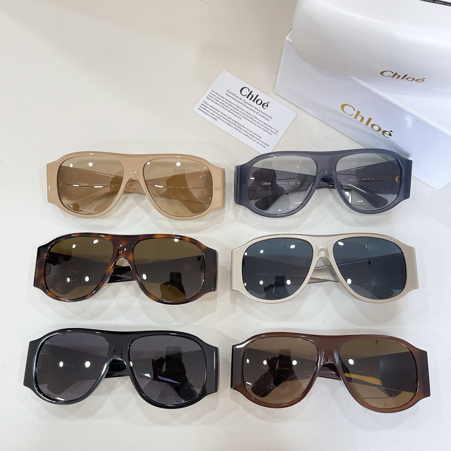 Chlo*✨✨✨MODEL：CH0347S✨✨✨SIZE：60口14-135✨✨✨