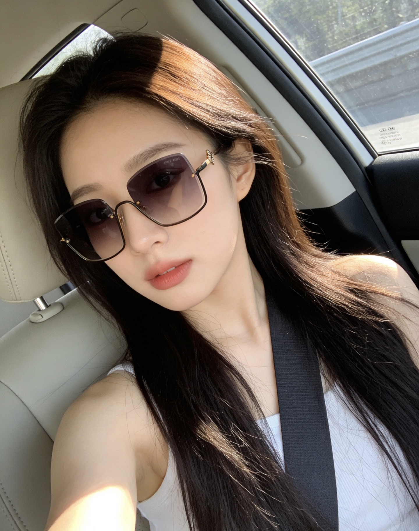 MIU M*🎀🎀🎀MODEL:Smu 72WS🎀🎀🎀SIZE：54口21-142🎀🎀🎀