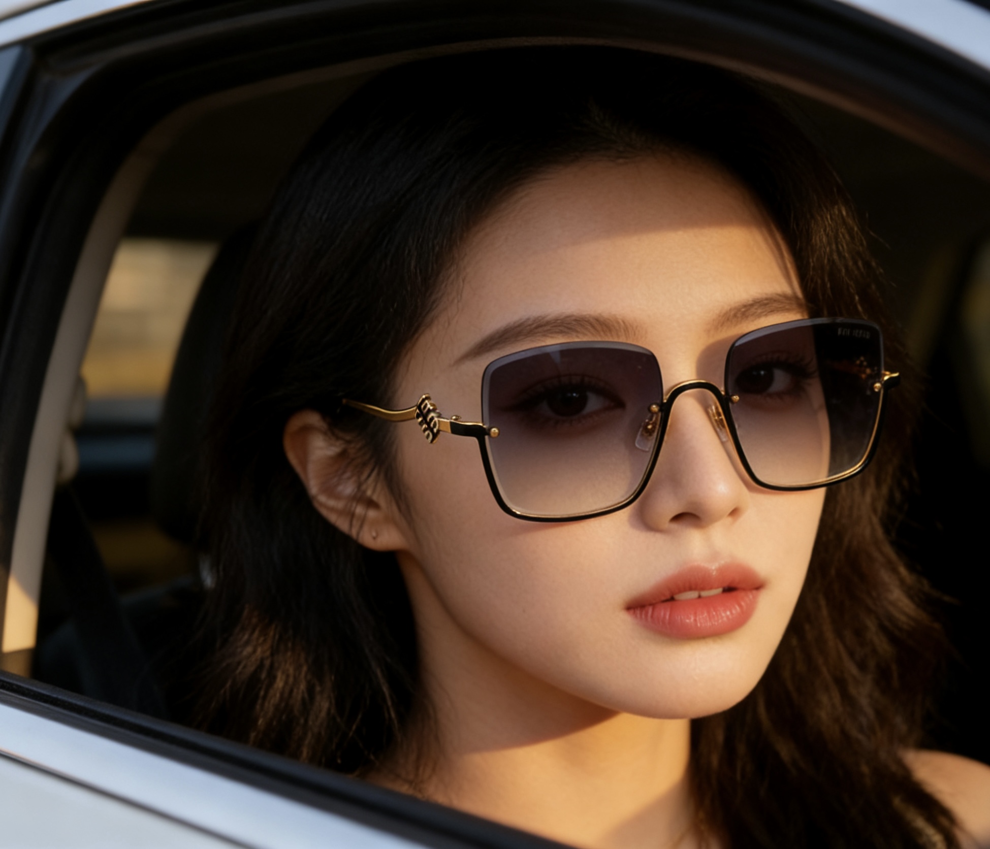 MIU M*🎀🎀🎀MODEL:Smu 72WS🎀🎀🎀SIZE：54口21-142🎀🎀🎀