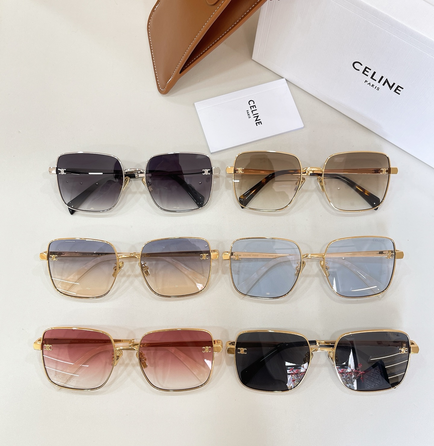 CELIN*⚜️⚜️⚜️MODEL: CL42130U⚜️⚜️⚜️SIZE:59口18-145⚜️⚜️⚜