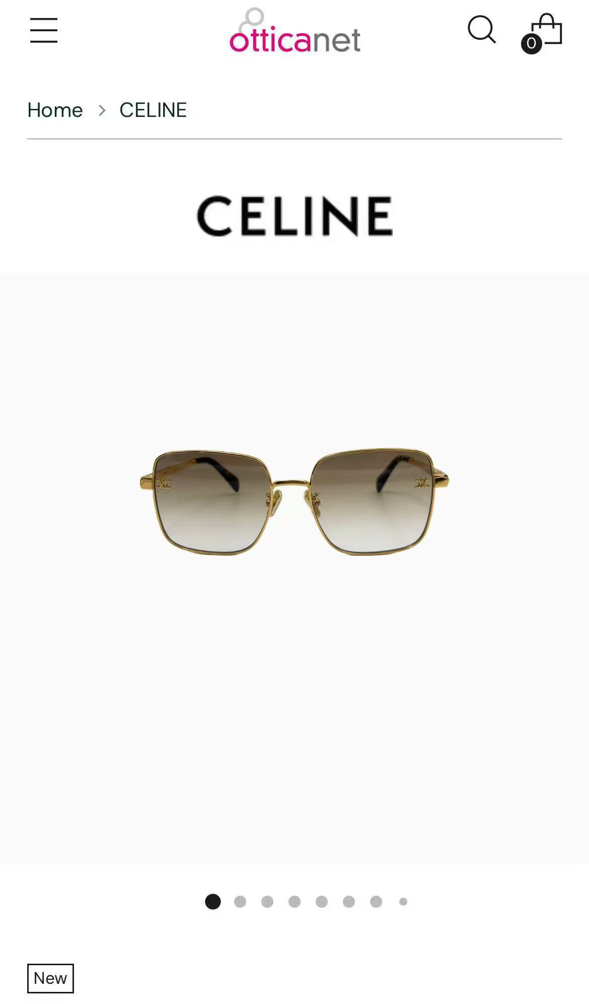 CELIN*⚜️⚜️⚜️MODEL: CL42130U⚜️⚜️⚜️SIZE:59口18-145⚜️⚜️⚜