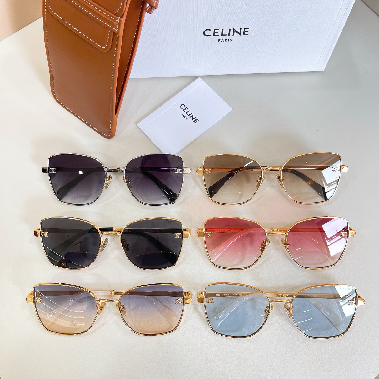 CELIN*⚜️⚜️⚜️MODEL: CL42129U⚜️⚜️⚜️SIZE:59口19-145⚜️⚜️⚜