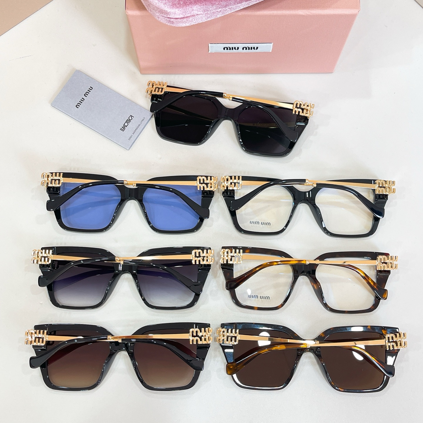 MIU M*🎀🎀🎀MODEL:SMU B09🎀🎀🎀SIZE：54口18-145🎀🎀🎀