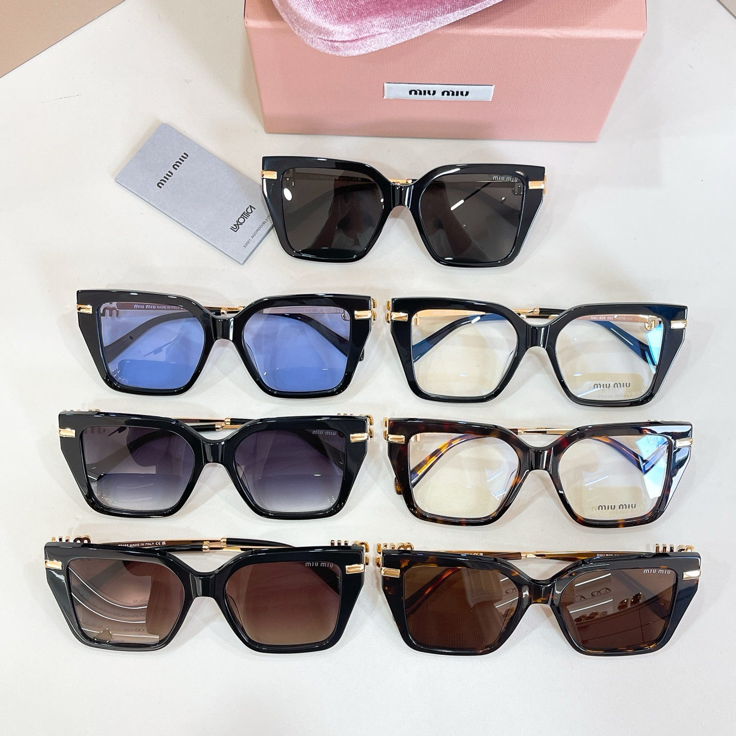 MIU M*🎀🎀🎀MODEL:SMU B09🎀🎀🎀SIZE：54口18-145🎀🎀🎀