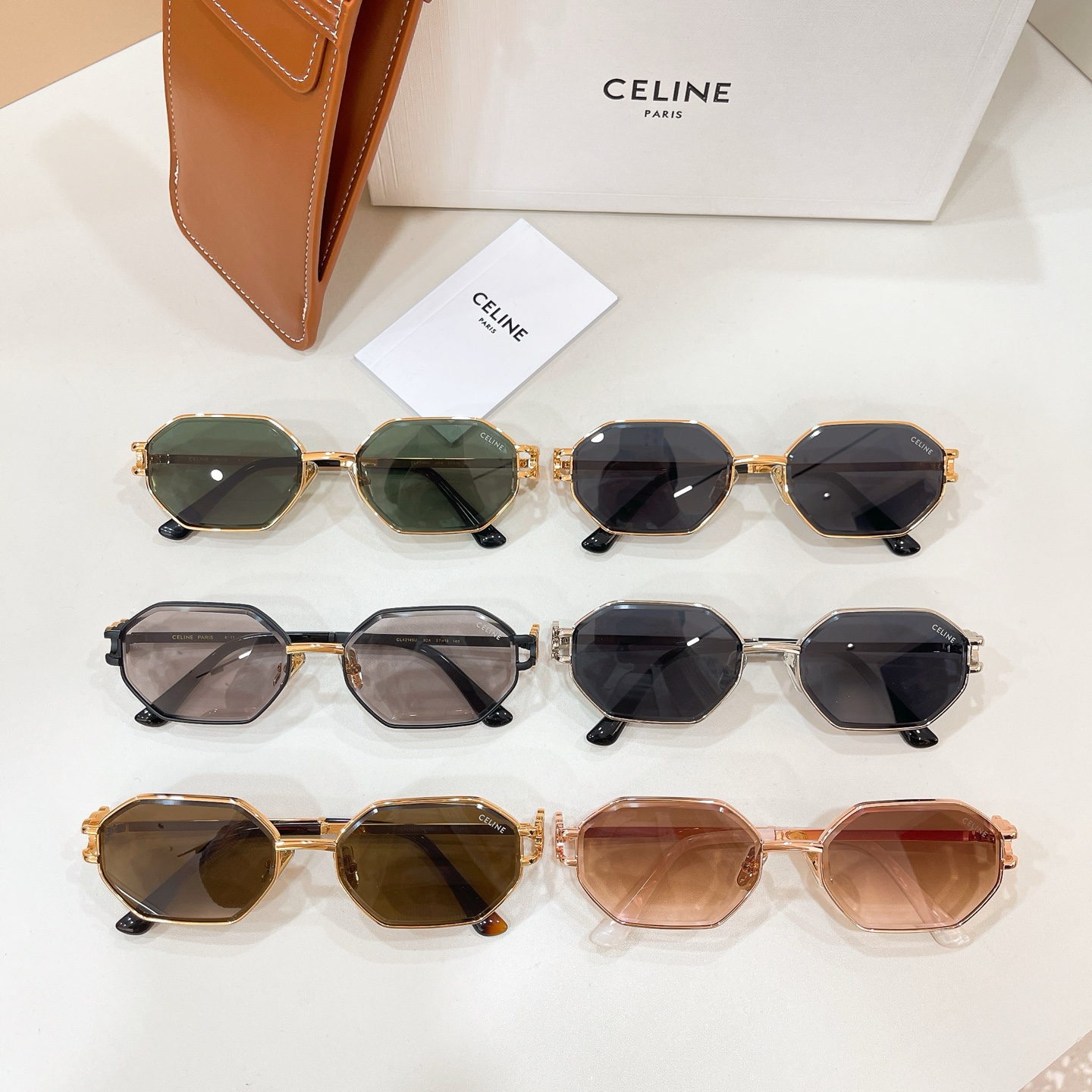 CELIN*⚜️⚜️⚜️MODEL: CL42149U⚜️⚜️⚜️SIZE:57口18-140⚜️⚜️⚜