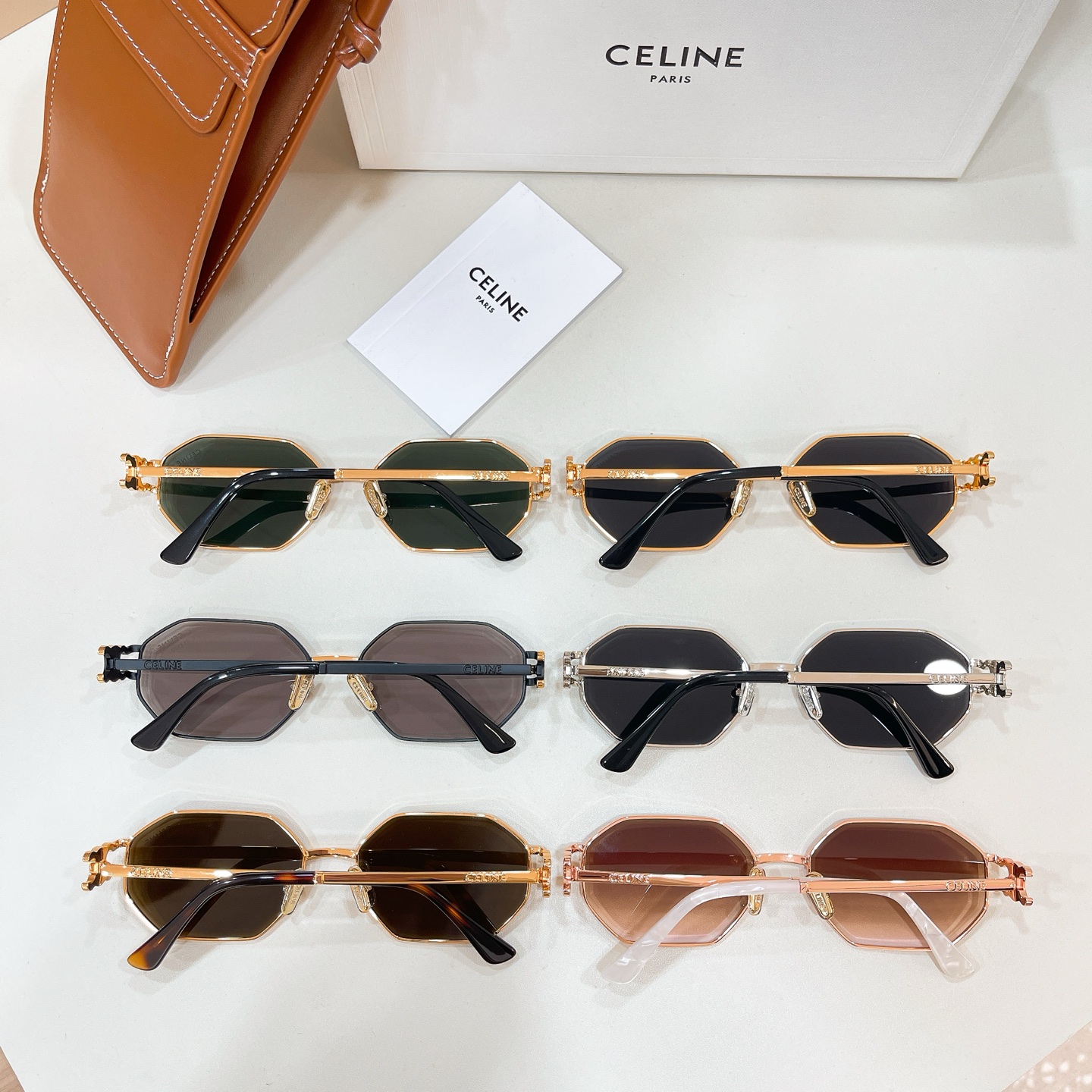 CELIN*⚜️⚜️⚜️MODEL: CL42149U⚜️⚜️⚜️SIZE:57口18-140⚜️⚜️⚜