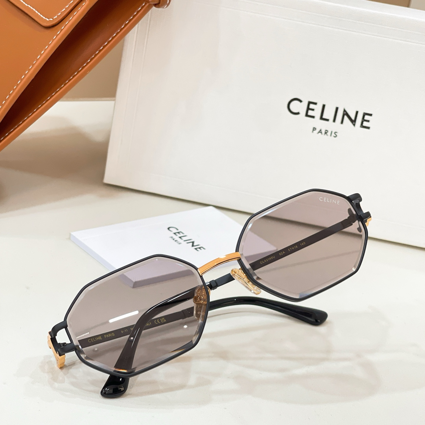 CELIN*⚜️⚜️⚜️MODEL: CL42149U⚜️⚜️⚜️SIZE:57口18-140⚜️⚜️⚜