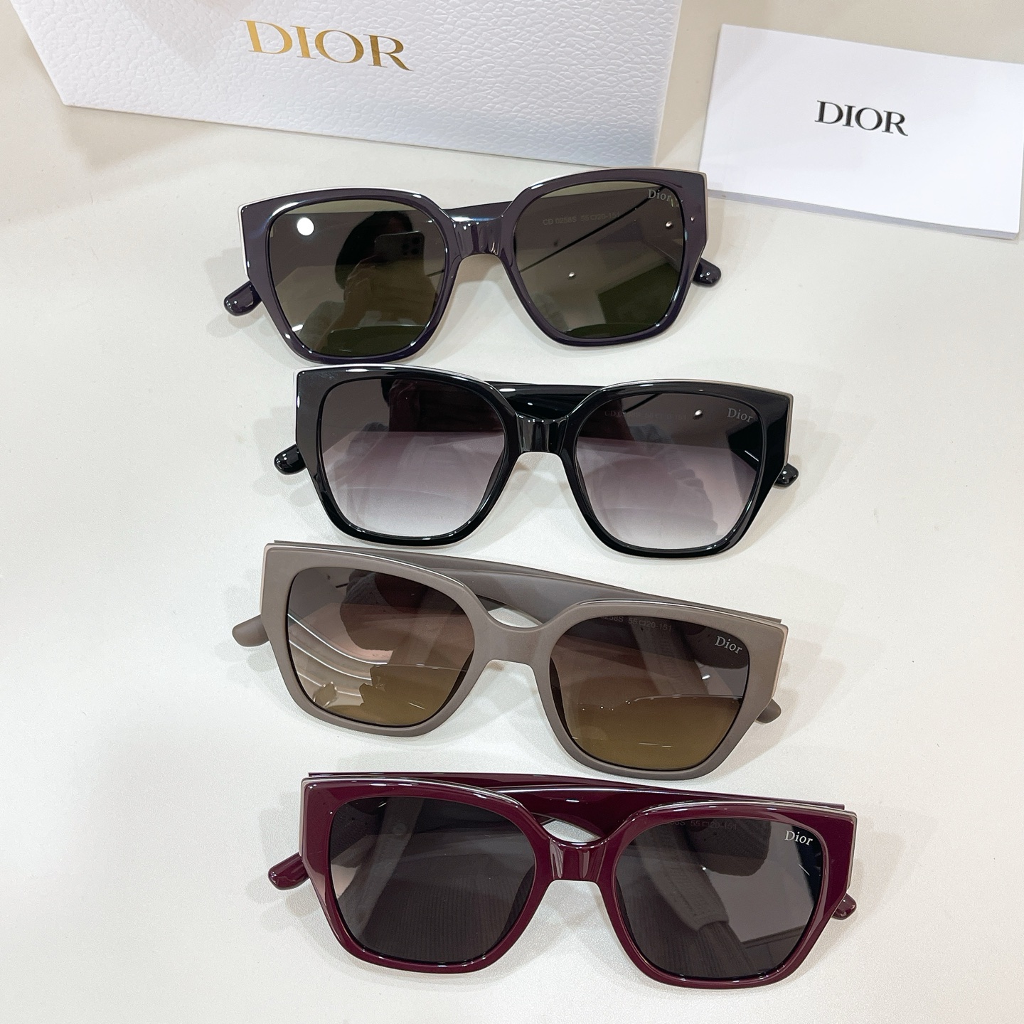 DIO*✨✨✨MODEL: CD 0258S✨✨✨SIZE：55口20-151✨✨✨