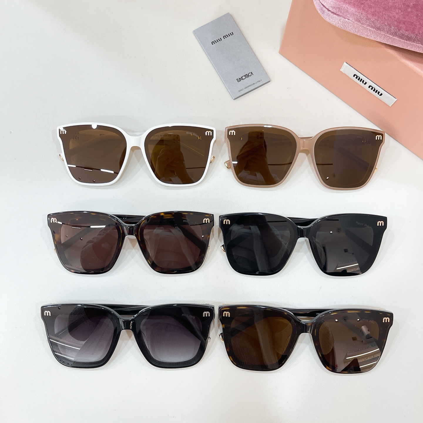 MIU M*🎀🎀🎀MODEL:SMU B09🎀🎀🎀SIZE：54口18-145🎀🎀🎀