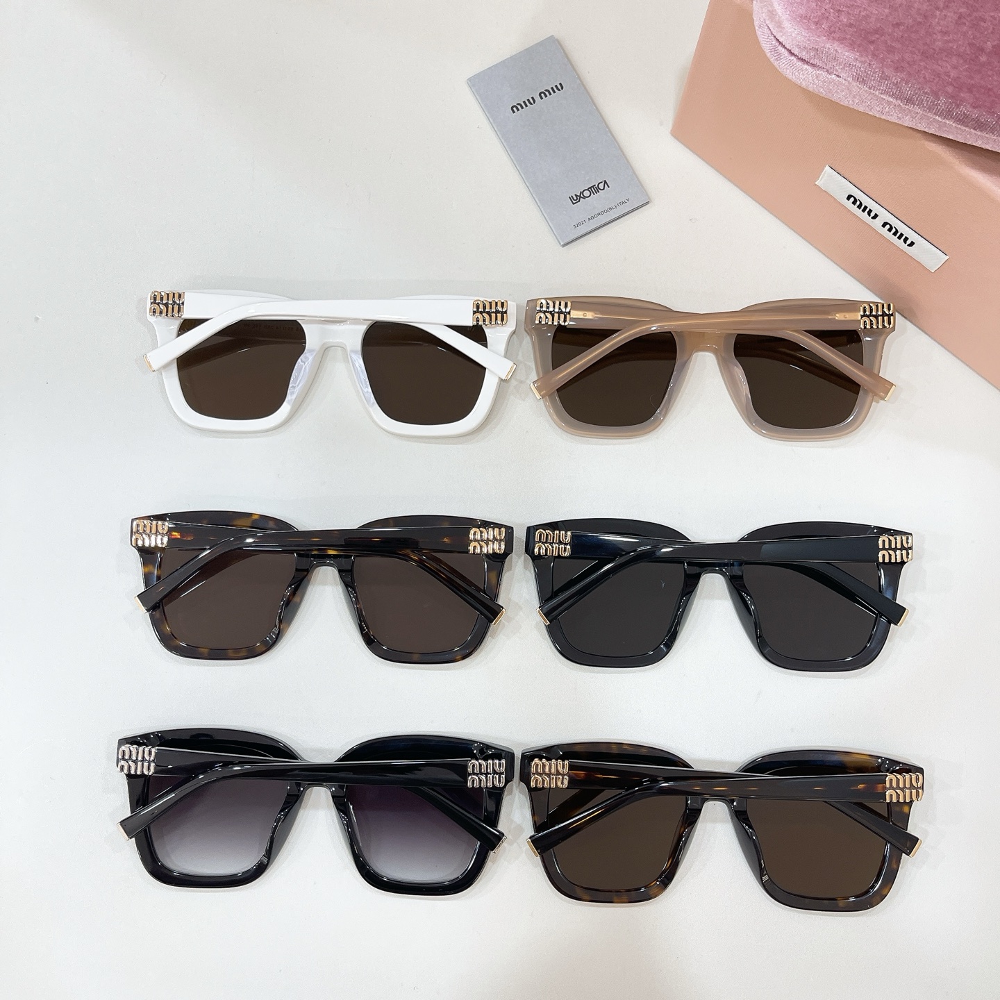 MIU M*🎀🎀🎀MODEL:SMU B09🎀🎀🎀SIZE：54口18-145🎀🎀🎀