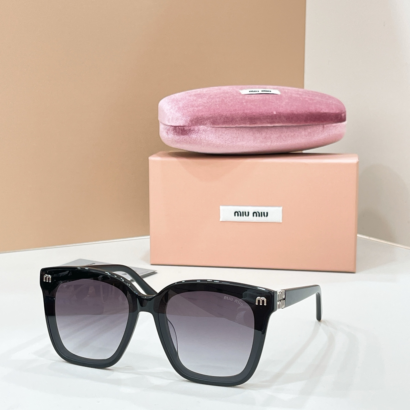 MIU M*🎀🎀🎀MODEL:SMU B09🎀🎀🎀SIZE：54口18-145🎀🎀🎀