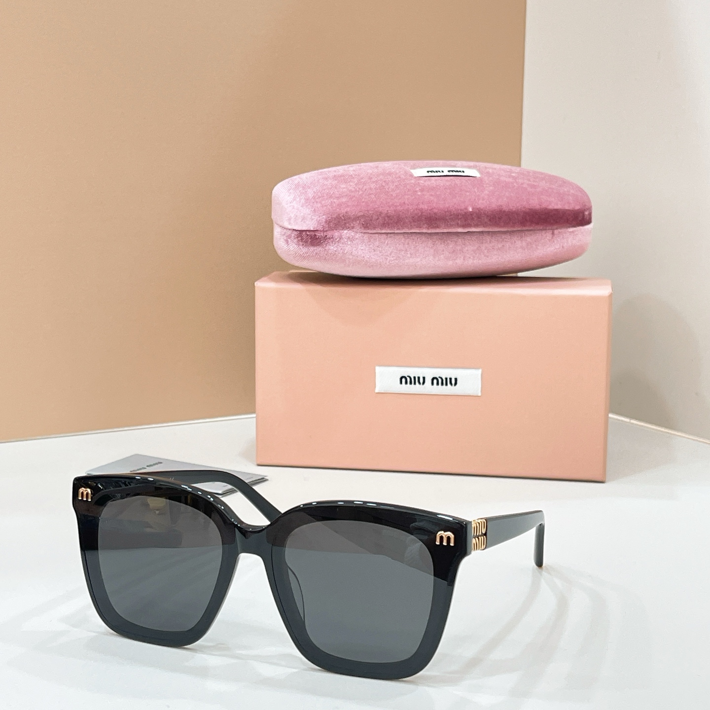 MIU M*🎀🎀🎀MODEL:SMU B09🎀🎀🎀SIZE：54口18-145🎀🎀🎀