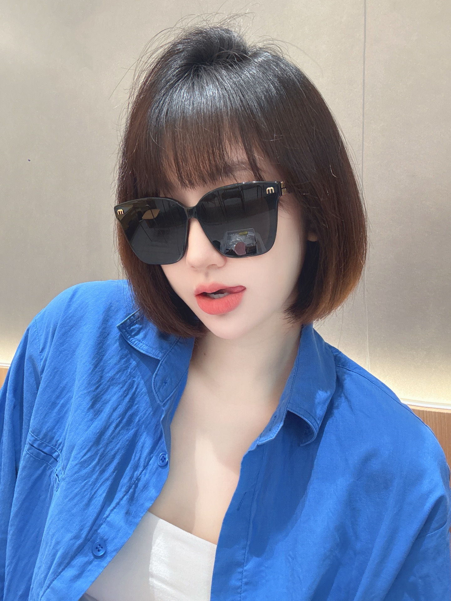 MIU M*🎀🎀🎀MODEL:SMU B09🎀🎀🎀SIZE：54口18-145🎀🎀🎀