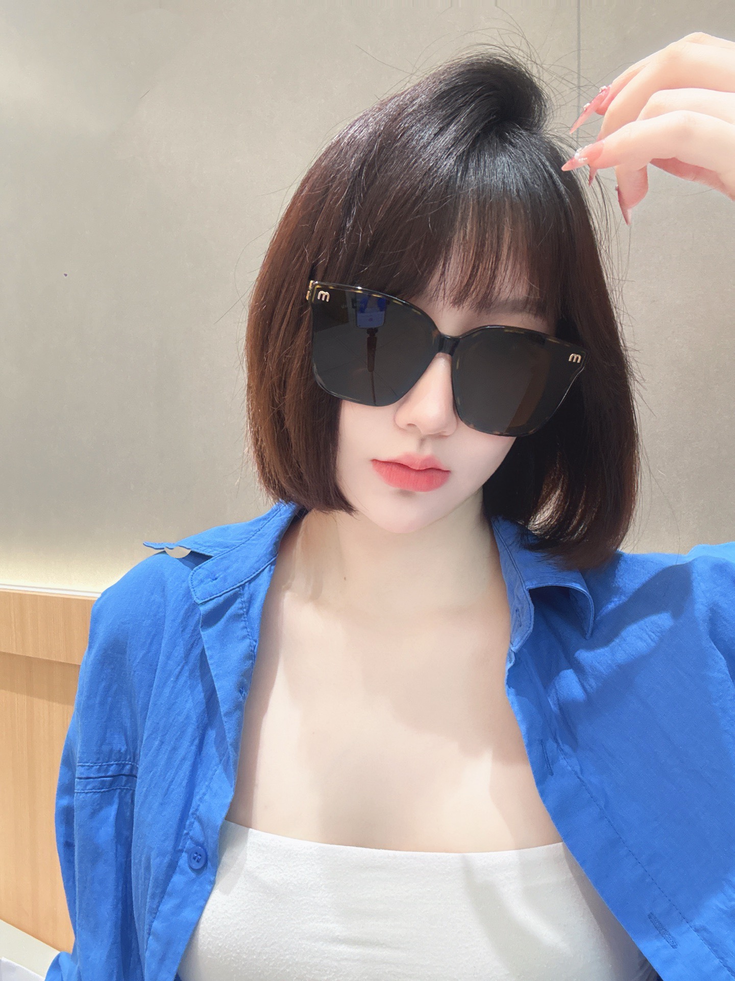 MIU M*🎀🎀🎀MODEL:SMU B09🎀🎀🎀SIZE：54口18-145🎀🎀🎀