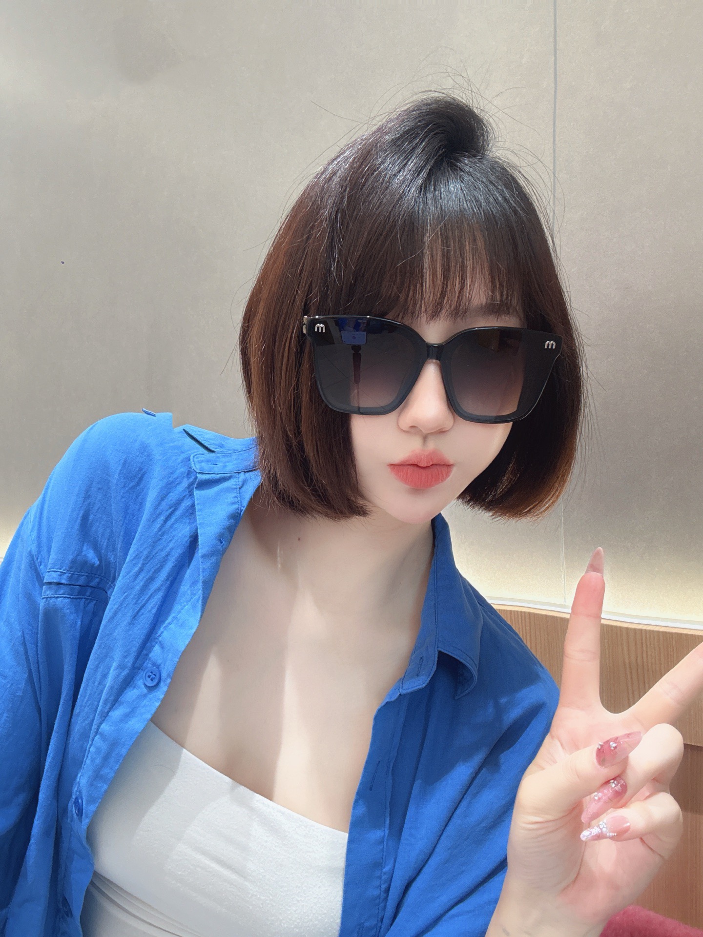 MIU M*🎀🎀🎀MODEL:SMU B09🎀🎀🎀SIZE：54口18-145🎀🎀🎀