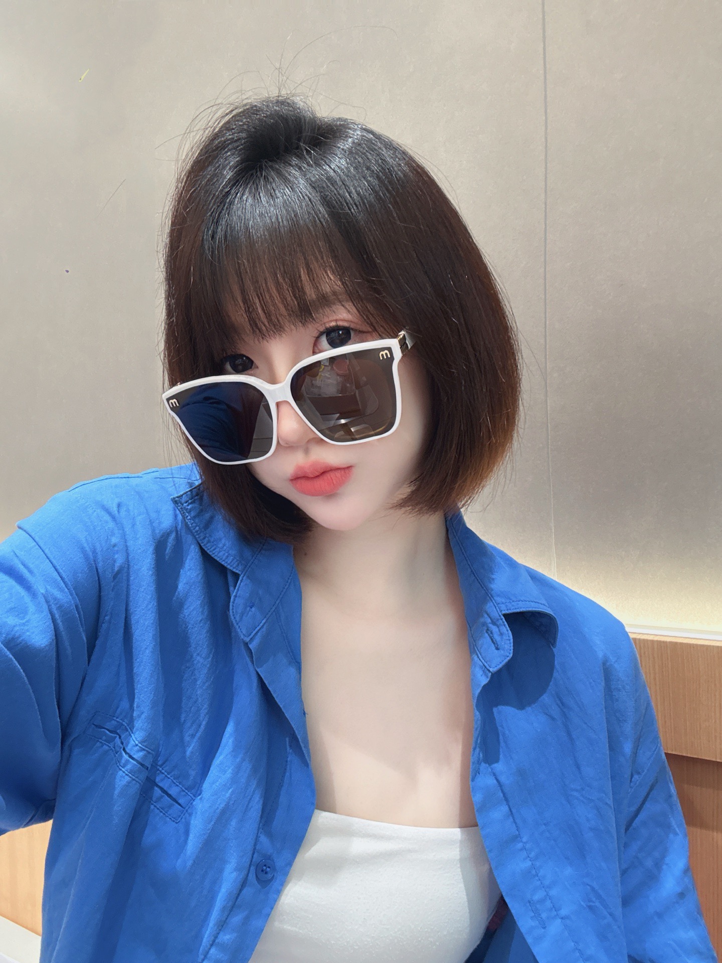 MIU M*🎀🎀🎀MODEL:SMU B09🎀🎀🎀SIZE：54口18-145🎀🎀🎀