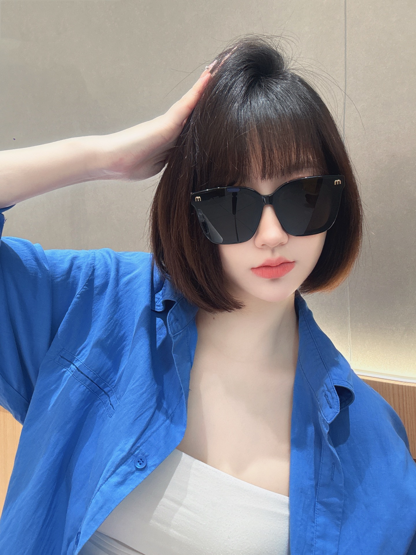 MIU M*🎀🎀🎀MODEL:SMU B09🎀🎀🎀SIZE：54口18-145🎀🎀🎀