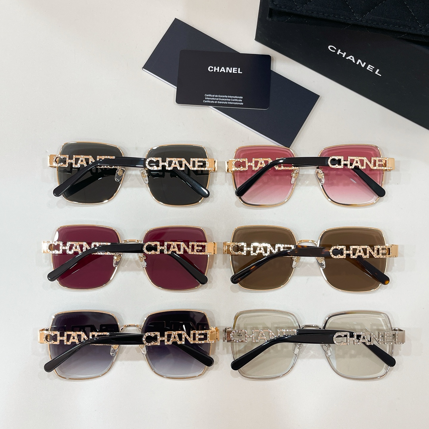 CHANE*🌸🌸🌸MODEL：CH9818🌸🌸🌸SIZE：58口18-145🌸🌸🌸