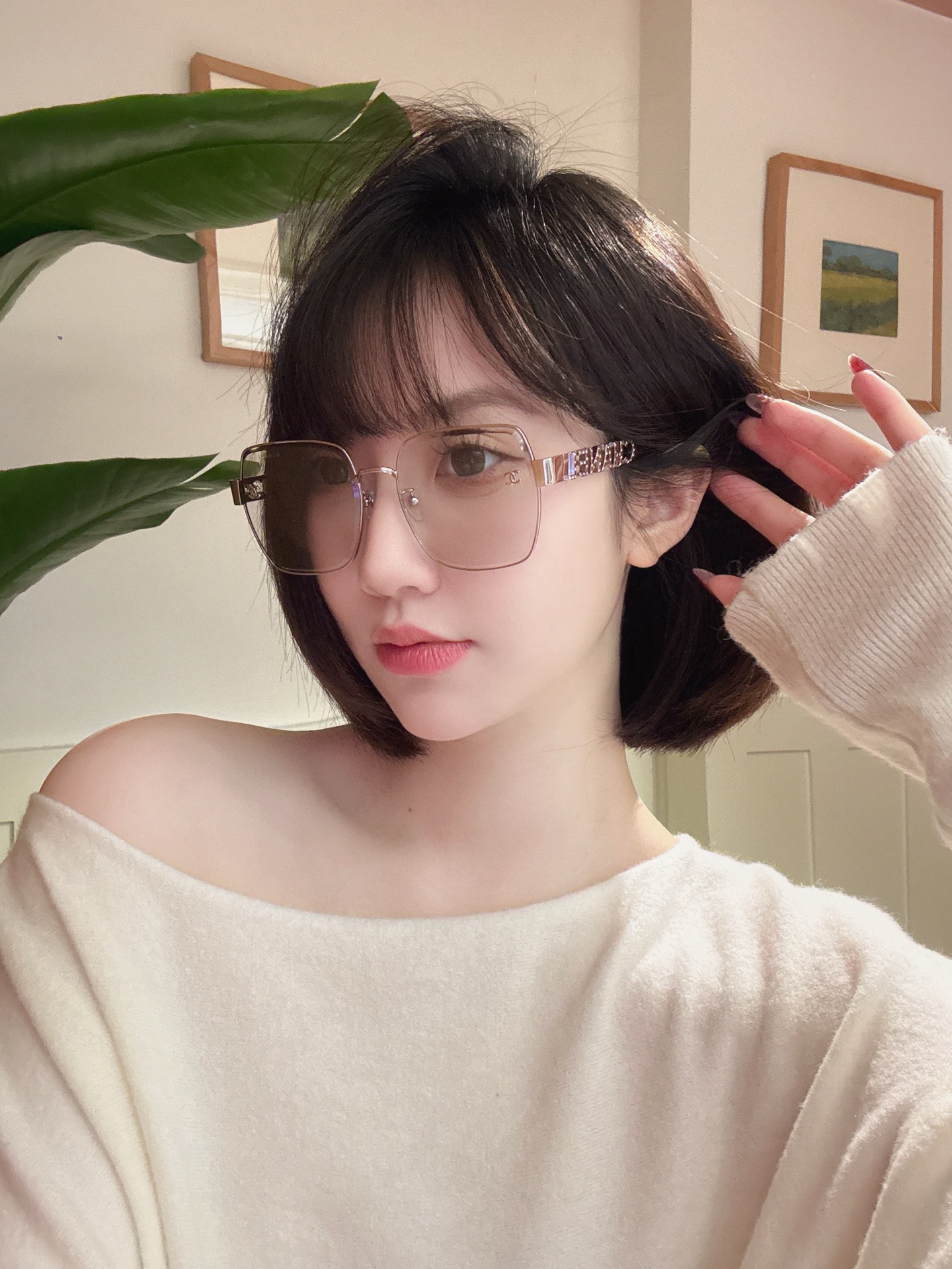 CHANE*🌸🌸🌸MODEL：CH9818🌸🌸🌸SIZE：58口18-145🌸🌸🌸