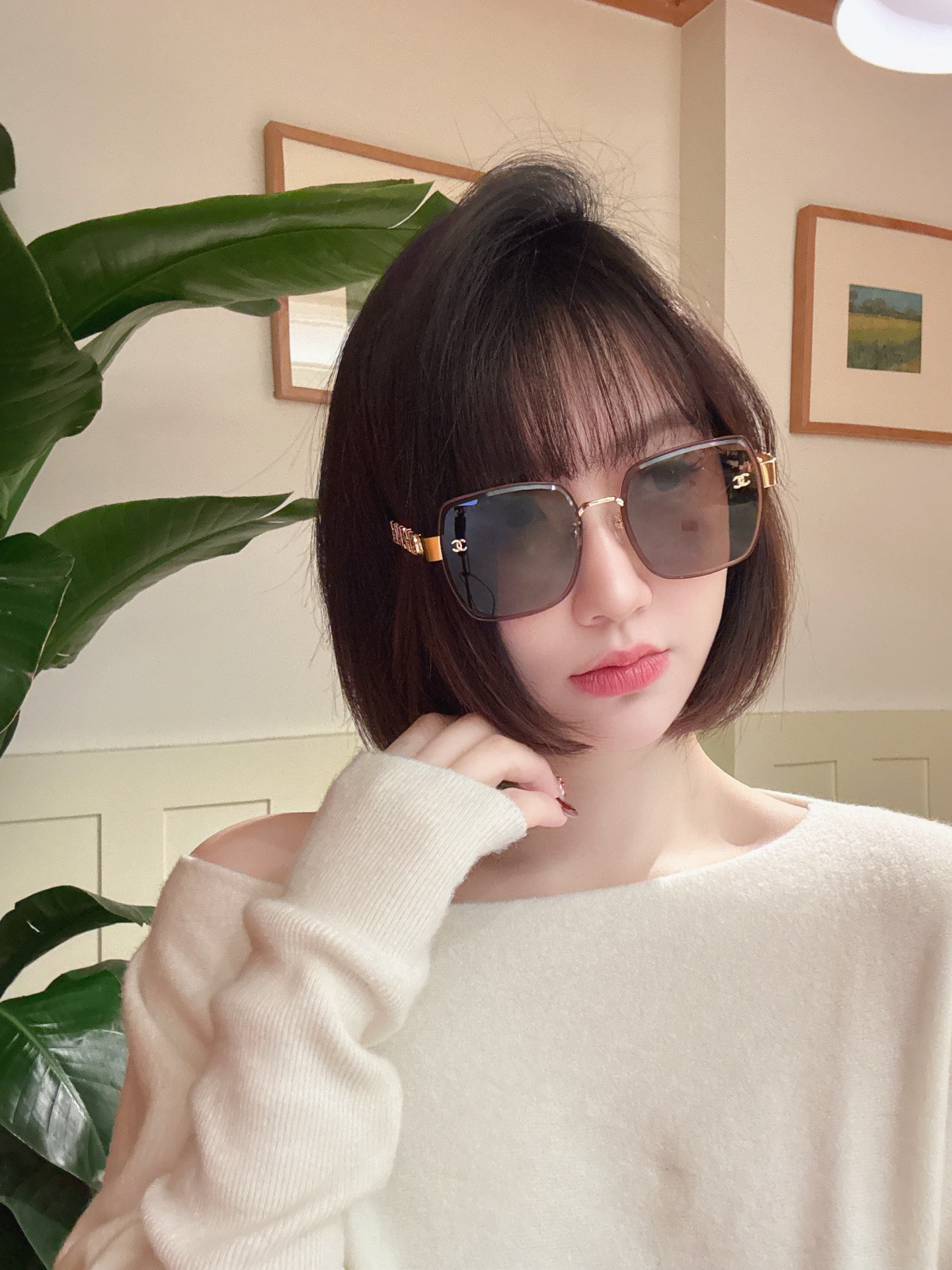 CHANE*🌸🌸🌸MODEL：CH9818🌸🌸🌸SIZE：58口18-145🌸🌸🌸