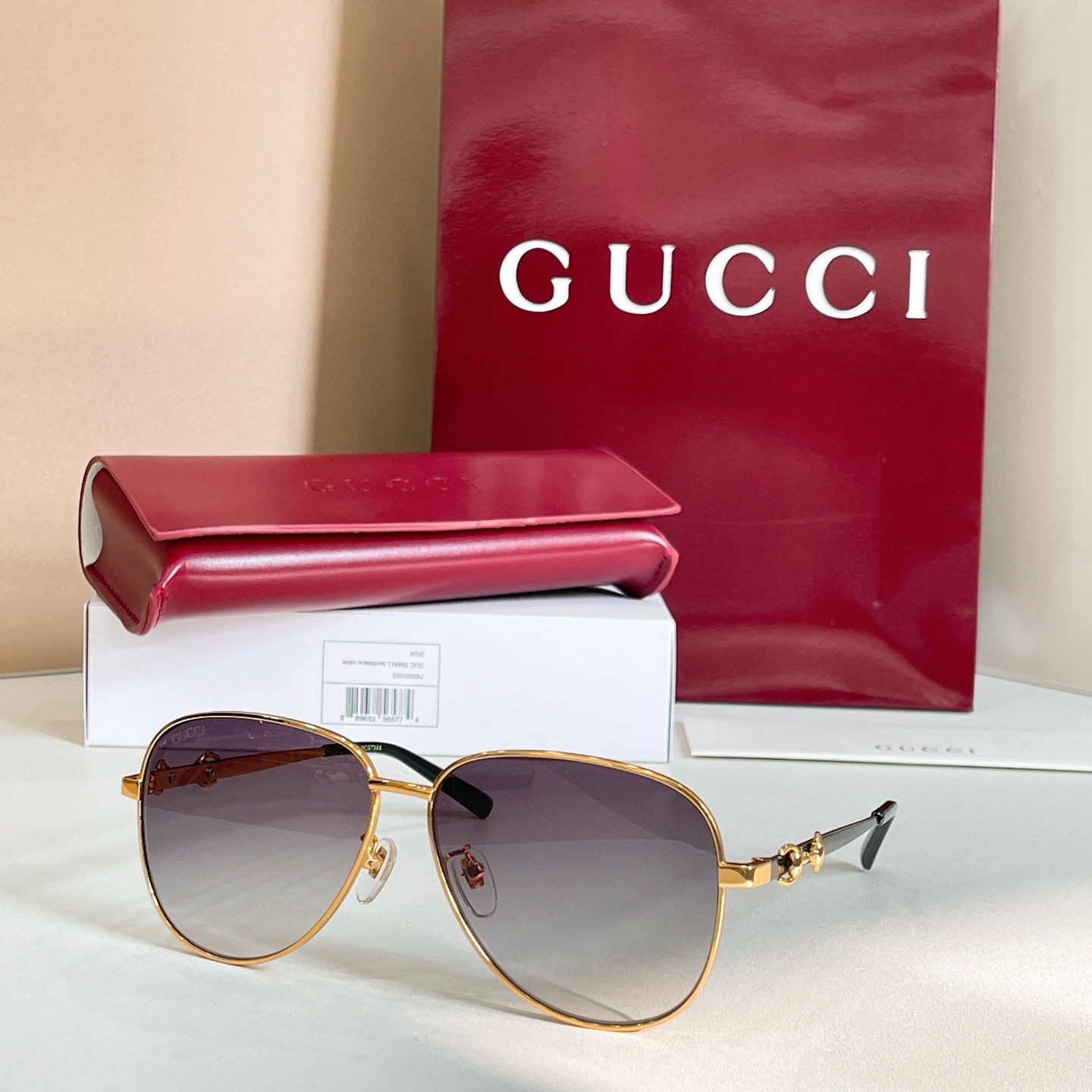GUCCI🐝🐝🐝MODEL：GG2058S🐝🐝🐝SIZE:59口13-145🐝🐝🐝
