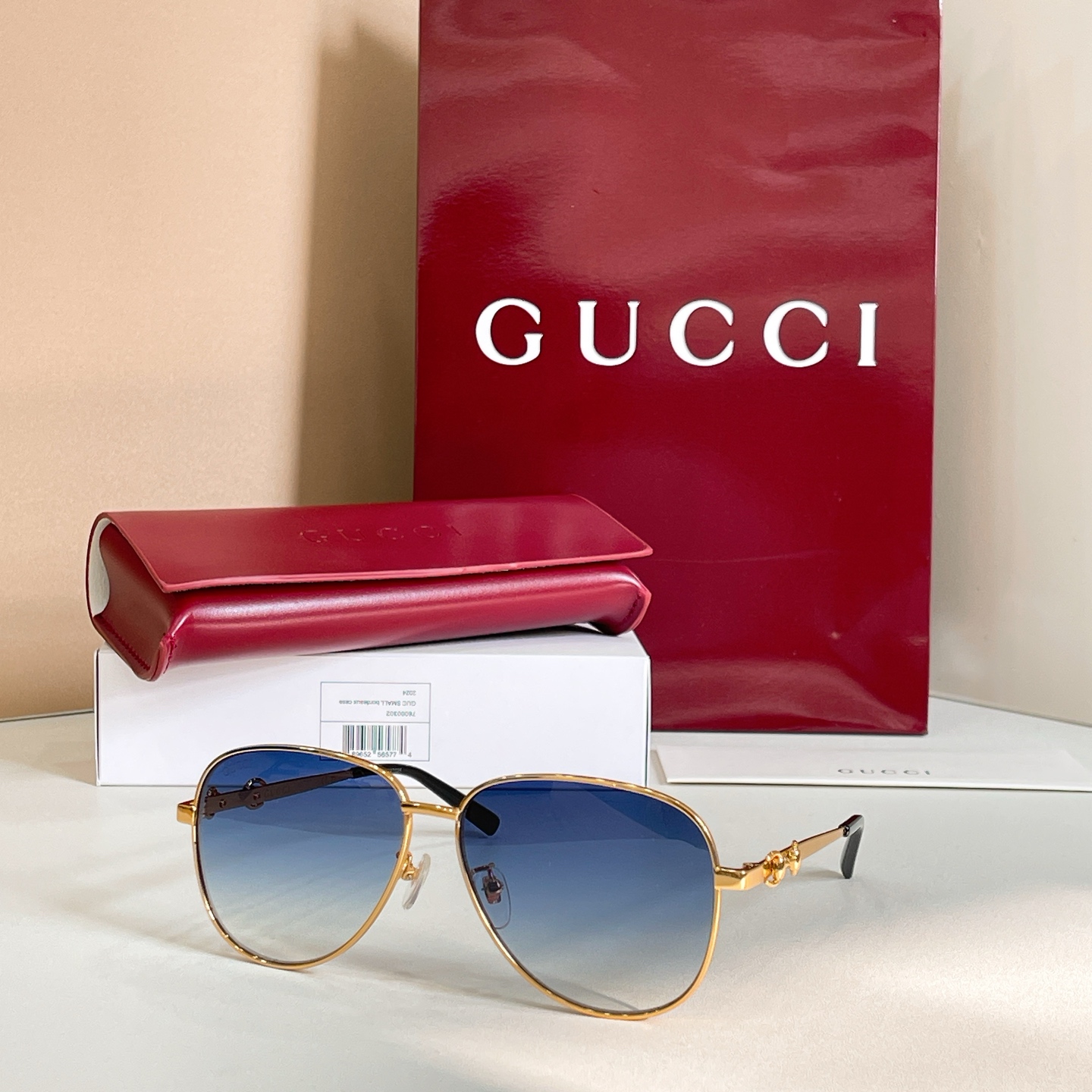 GUCCI🐝🐝🐝MODEL：GG2058S🐝🐝🐝SIZE:59口13-145🐝🐝🐝
