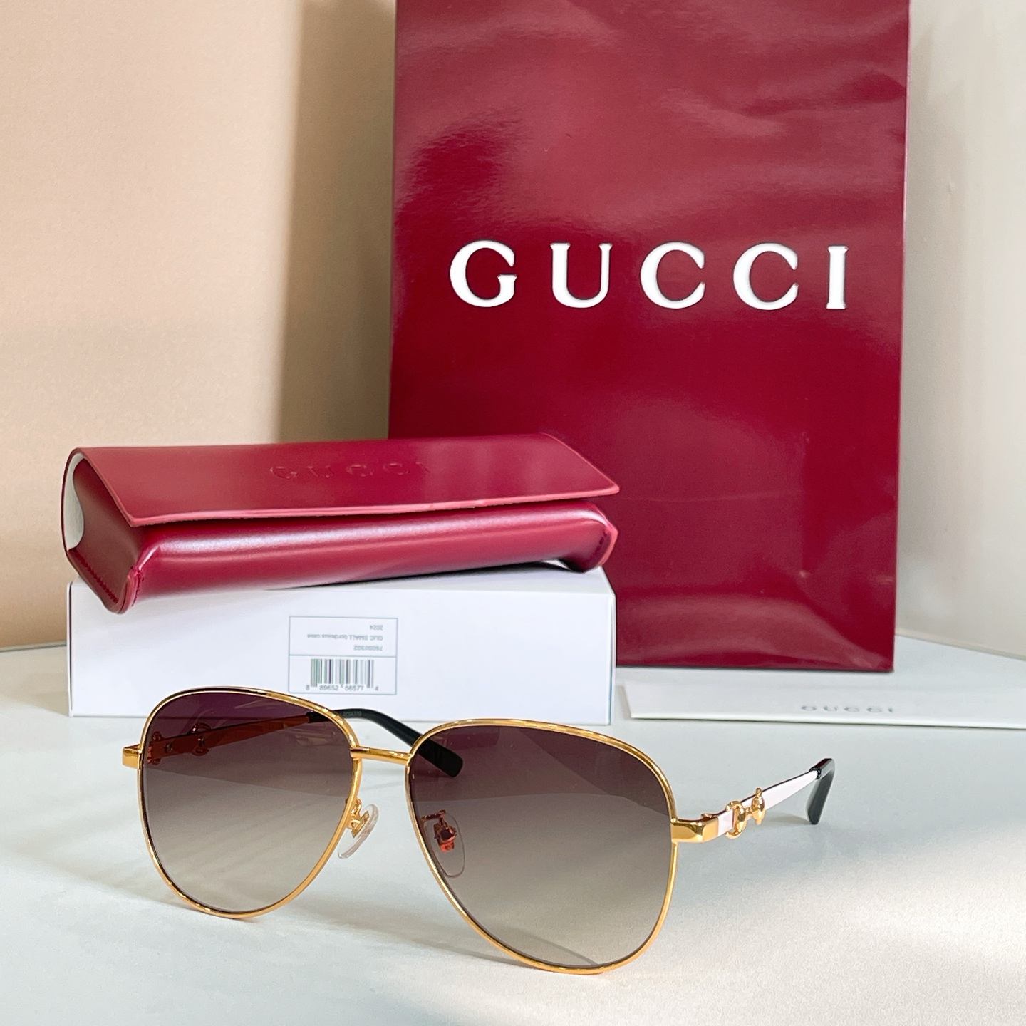 GUCCI🐝🐝🐝MODEL：GG2058S🐝🐝🐝SIZE:59口13-145🐝🐝🐝