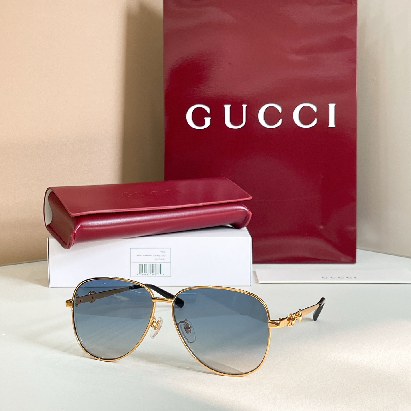 GUCCI🐝🐝🐝MODEL：GG2058S🐝🐝🐝SIZE:59口13-145🐝🐝🐝
