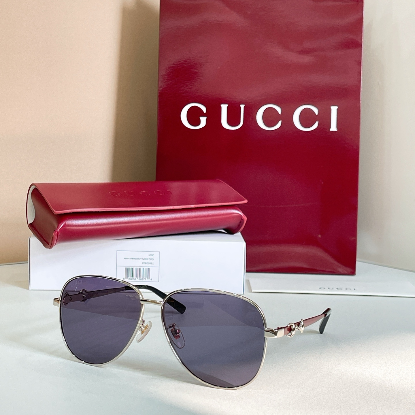 GUCCI🐝🐝🐝MODEL：GG2058S🐝🐝🐝SIZE:59口13-145🐝🐝🐝