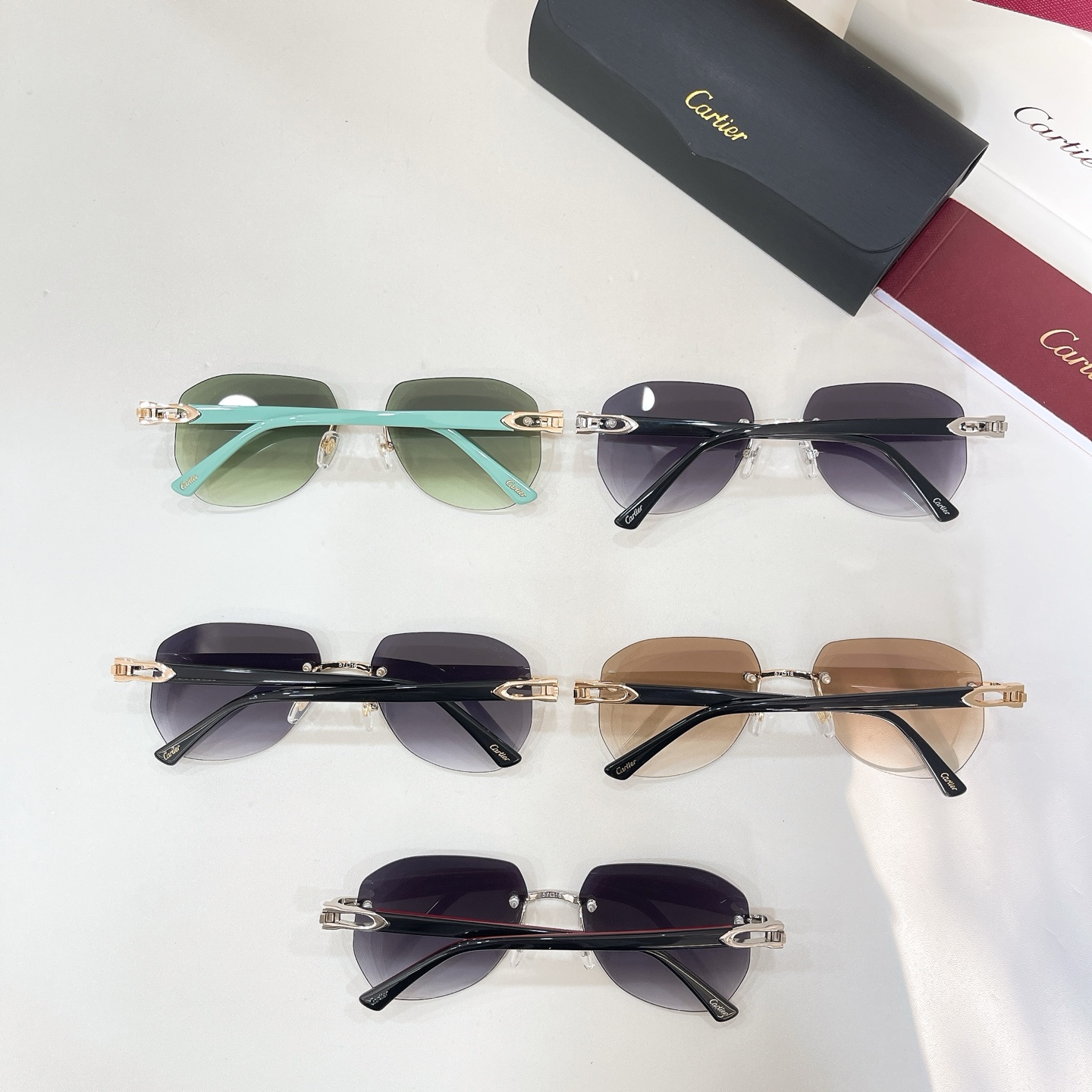 Cartie*✨✨✨MODEL：CT0583S✨✨✨SIZE:57口18-145✨✨✨