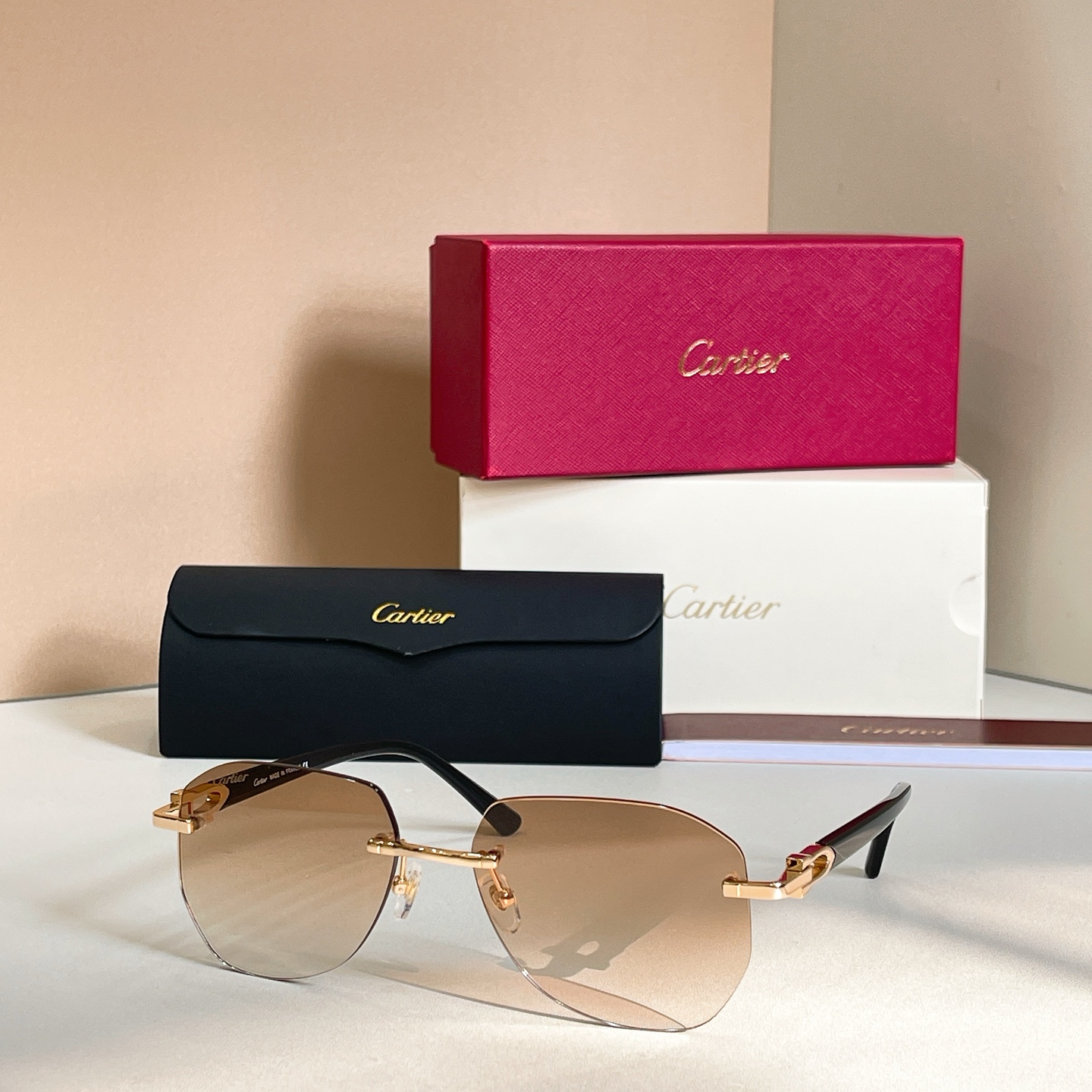 Cartie*✨✨✨MODEL：CT0583S✨✨✨SIZE:57口18-145✨✨✨