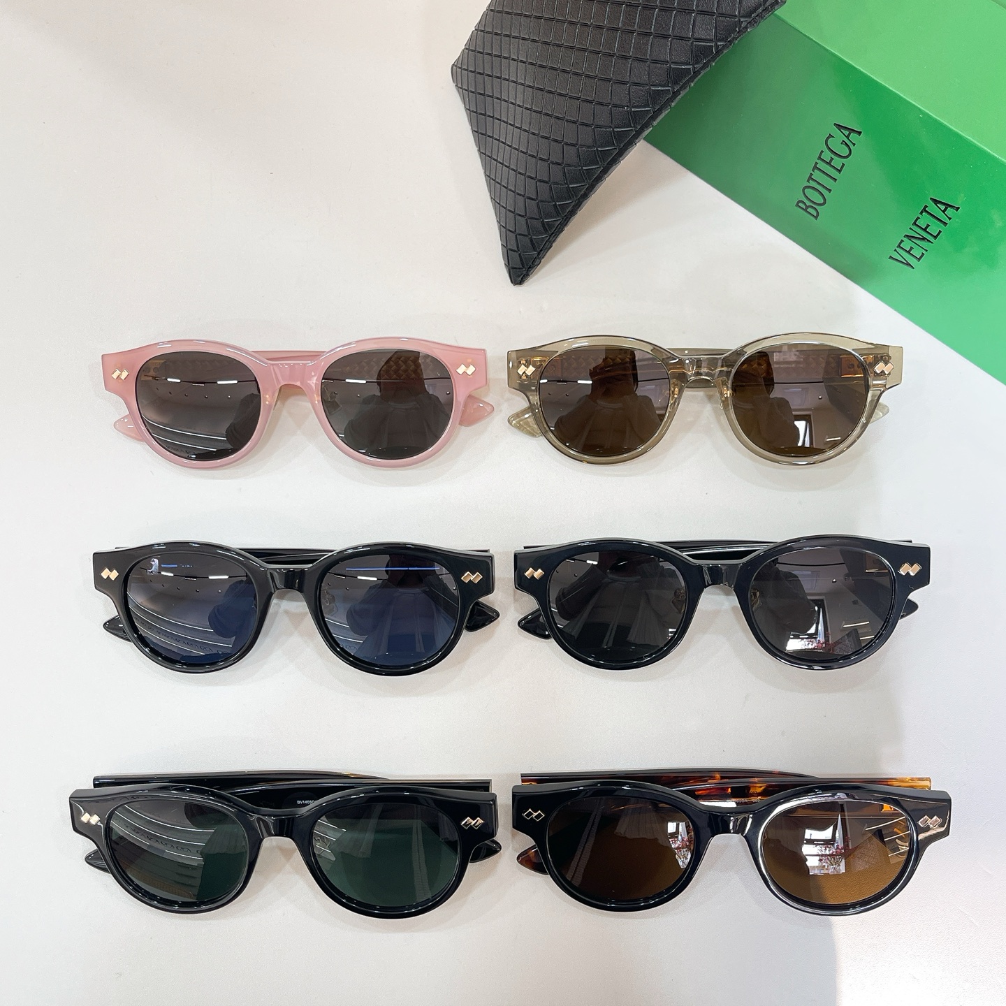 BOTTEGA VENET*🌟🌟🌟MODEL：BV1405OA🌟🌟🌟SIZE：50口21-145🌟🌟🌟