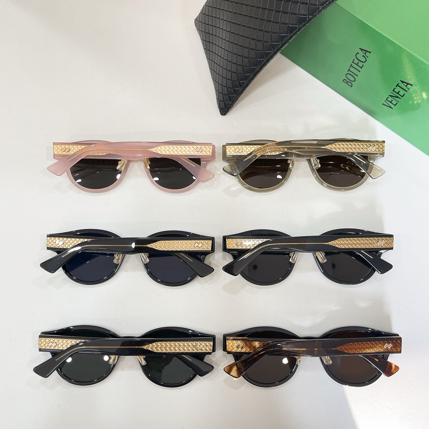 BOTTEGA VENET*🌟🌟🌟MODEL：BV1405OA🌟🌟🌟SIZE：50口21-145🌟🌟🌟