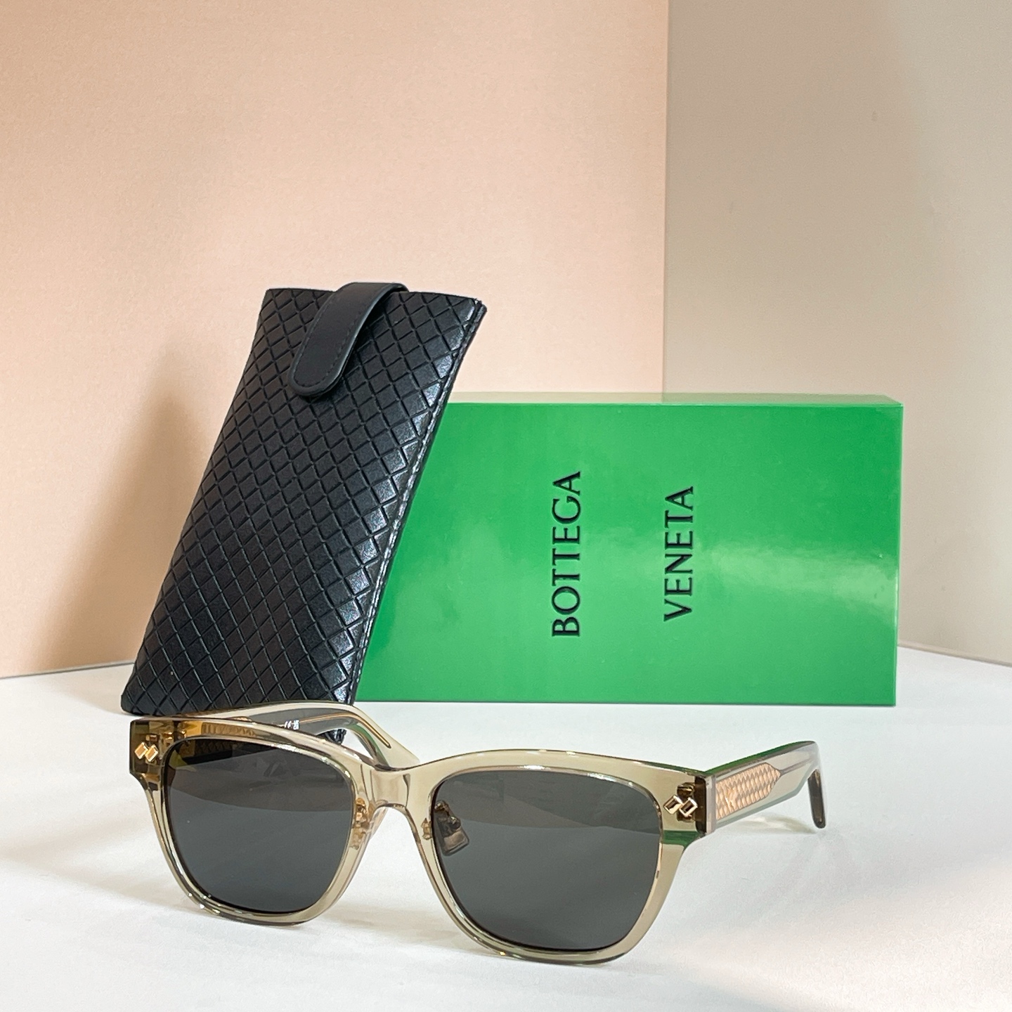 BOTTEGA VENET*🌟🌟🌟MODEL：BV1402SK🌟🌟🌟SIZE：55口19-145🌟🌟🌟