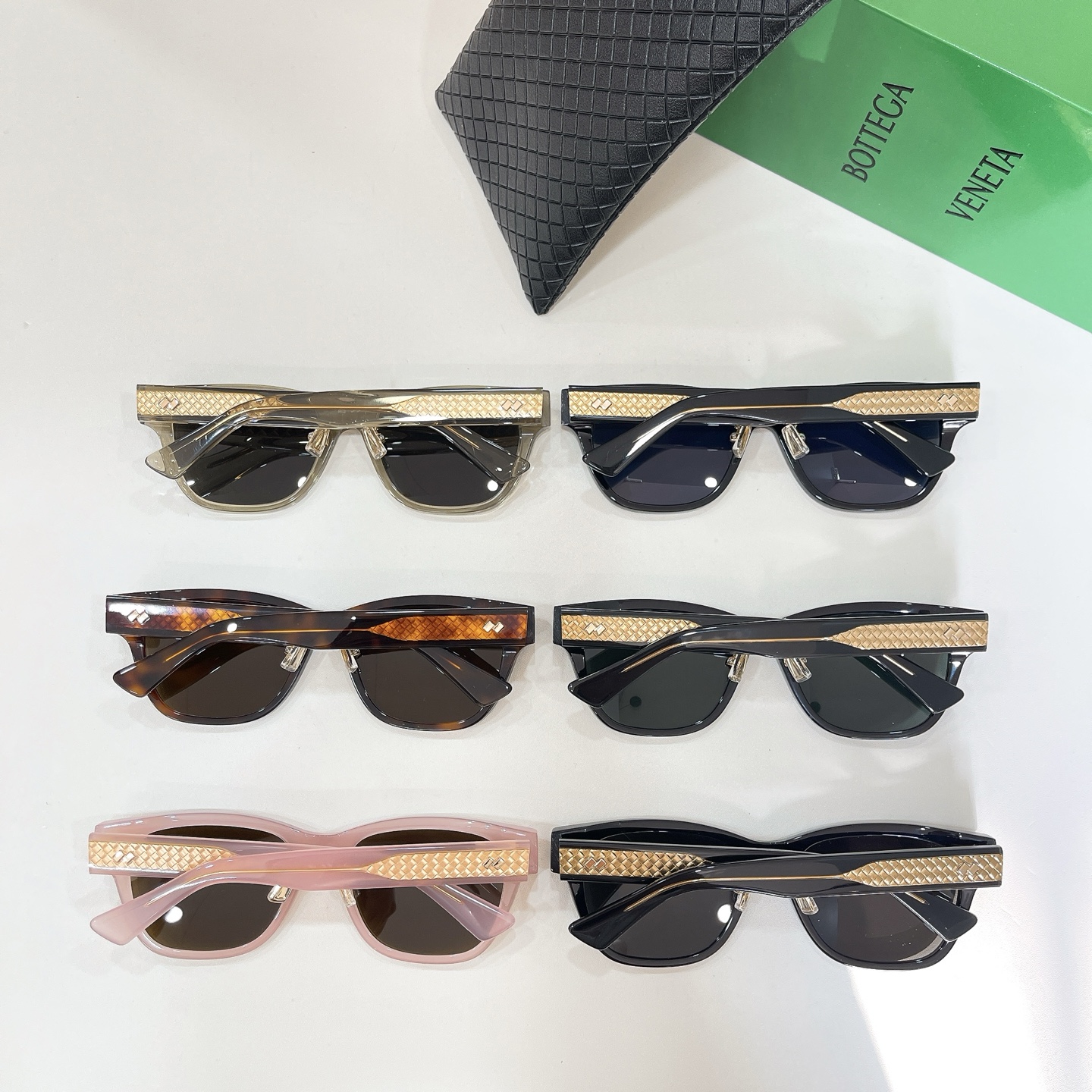 BOTTEGA VENET*🌟🌟🌟MODEL：BV1402SK🌟🌟🌟SIZE：55口19-145🌟🌟🌟