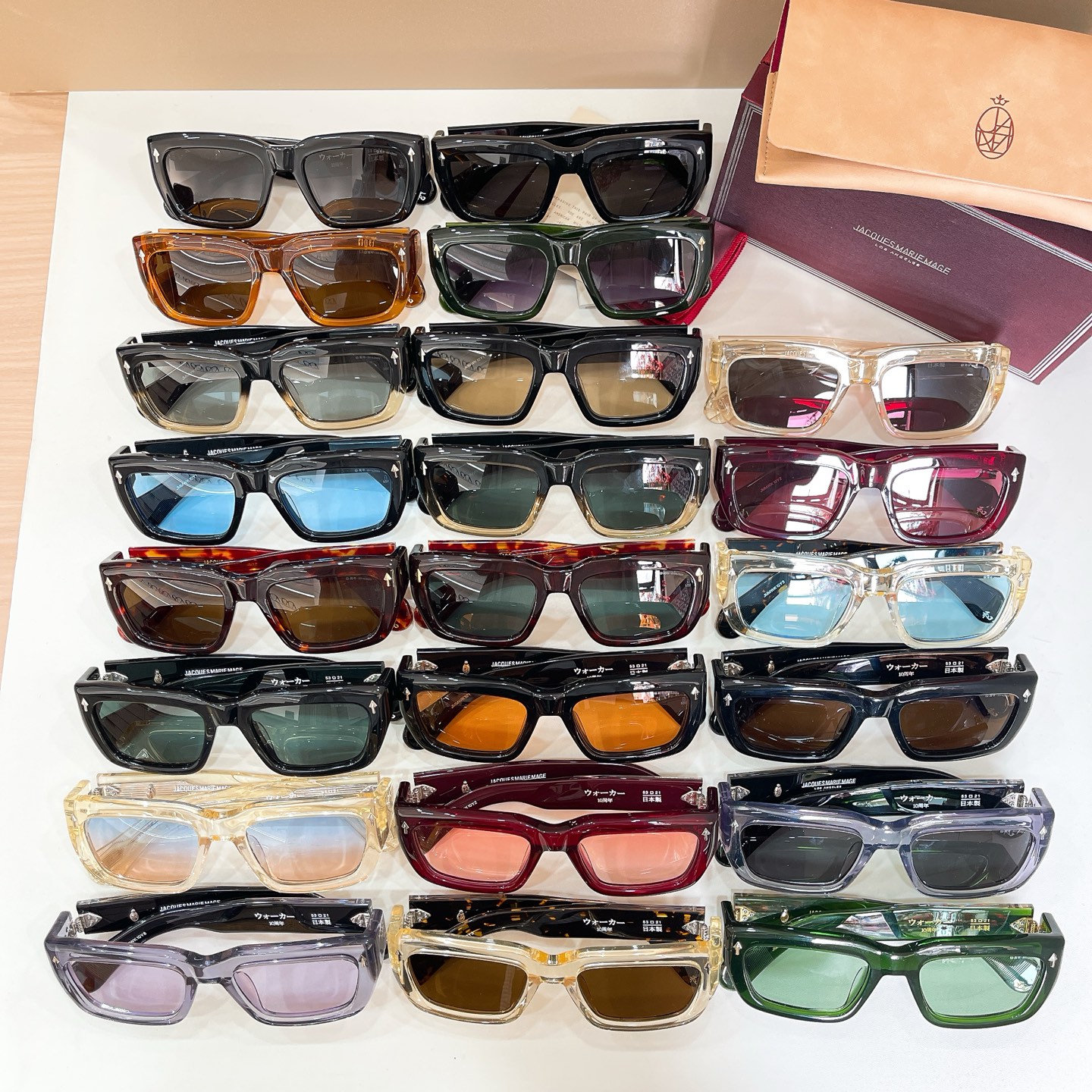 JACQUES MARIE MAG🌟🌟🌟 MODEL:WALKER🌟🌟🌟SIZE: 53口21🌟🌟🌟10